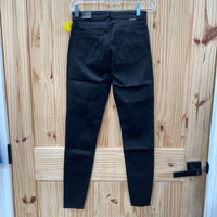 WOMENS TRACTR BLK MONA HIGH RISE PANTS 00 NWT