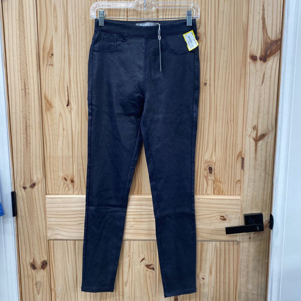 WOMENS TRACTR DK DENIM SPARKLY JEGGINGS 4 NWT
