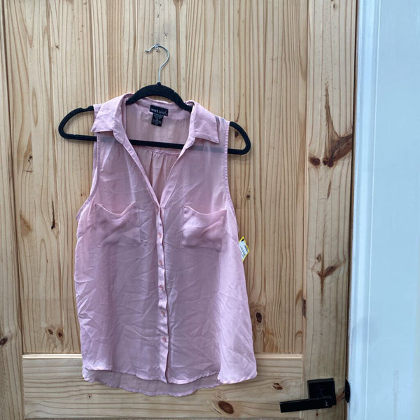 WOMENS WEST SEAL SL PINK CASUAL TOP XL