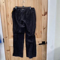 WOMENS KISS & CRY BLK CASUAL PANTS XL