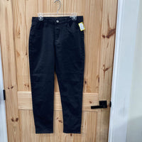 WOMENS BLACK PANTS XL