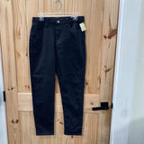 WOMENS BLACK PANTS XL