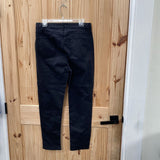 WOMENS BLACK PANTS XL