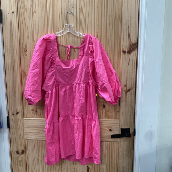 WOMENS A NEW DAY PINK CASUAL DRESS M