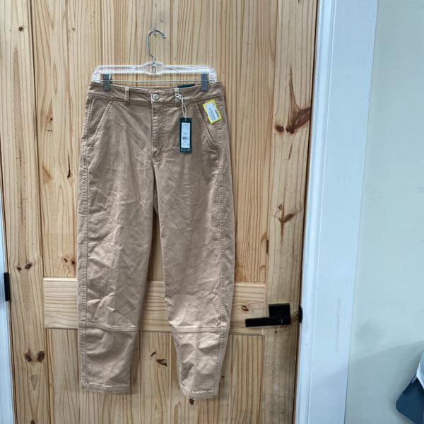 WOMENS ALPINE DESIGN TAN PANTS 6 NWT