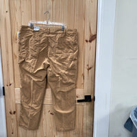 MENS ALPINE DESIGN DK TAN PANTS 42X30 NWT