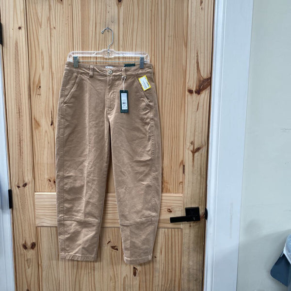 WOMENS ALPINE DESIGN TAN PANTS 6 NWT