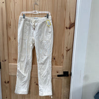 WOMENS ALPINE DESIGN IVORY PANTS S NWT