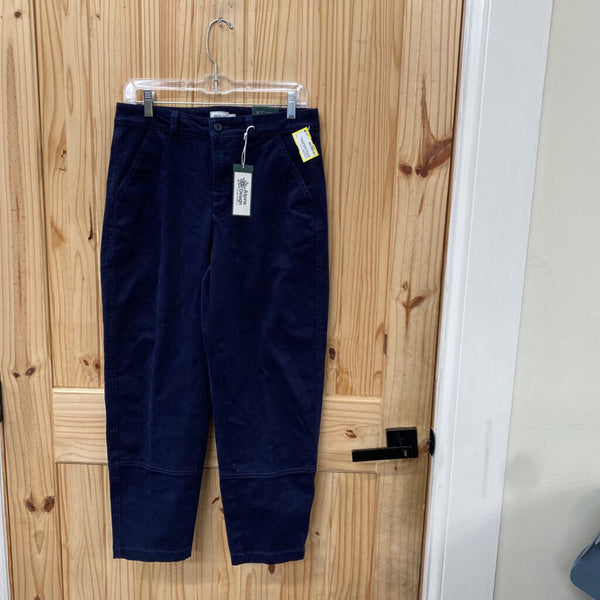 WOMENS ALPINE DESIGN NAVY BLUE PPANTS 6 NWT
