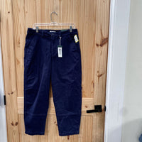 WOMENS ALPINE DESIGN NAVY BLUE PANTS 12 NWT