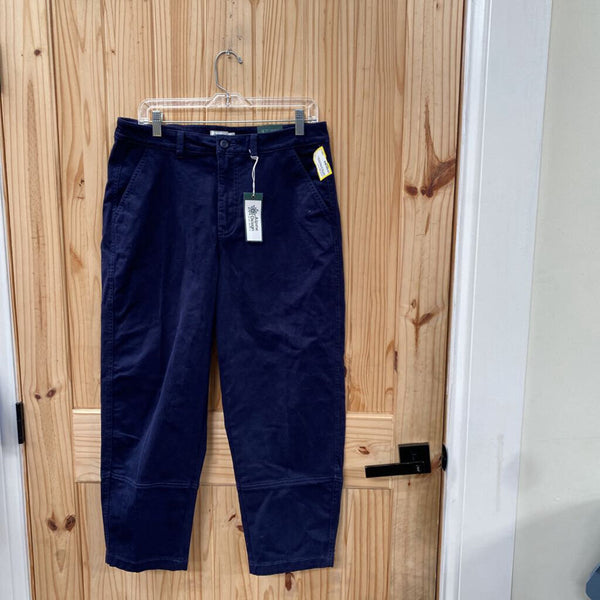 WOMENS ALPINE DESIGN NAVY BLUE PANTS 12 NWT