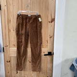WOMENS ALPINE DESIGN LT BROWN CORDUORY PANTS M NWT