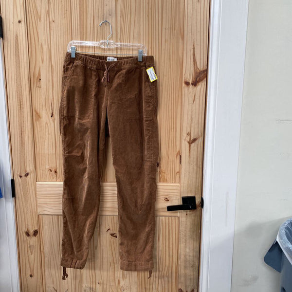 WOMENS ALPINE DESIGN LT BROWN CORDUORY PANTS M NWT