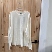MENS ALPINE DESIGN LS CREAM SHIRT XXL NWT