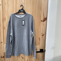 MENS ALPINE DESIGN LS GREY SHIRT XXL NWT