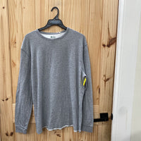 MENS ALPINE DESIGN LS GREY SHIRT XXL NWT