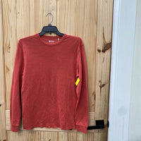 MENS ALPINE DESIGN LS ANTIQUE ROSE SHIRT M NWT