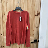 MENS ALPINE DESIGN LS ANTIQUE ROSE SHIRT L NWT