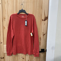 MENS ALPINE DESIGN LS ANTIQUE ROSE SHIRT L NWT