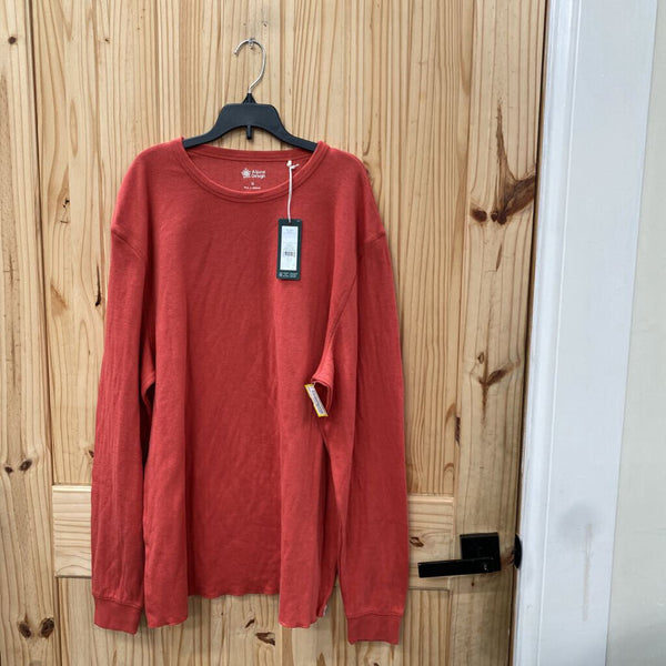 MENS ALPINE DESIGN LS ANTIQUE ROSE SHIRT XL NWT