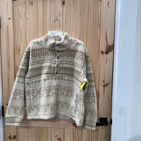 WOMENS ALPINE DESIGN SHERPA LT TAN M NWT