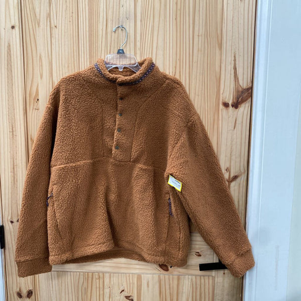 WOMENS ALPINE DESIGN SHERPA CARAMEL LATTE L NWT