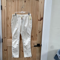 WOMENS ALPINE DESIGN IVORY PANTS M NWT