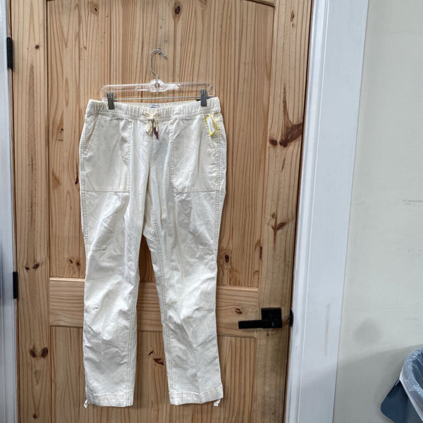 WOMENS ALPINE DESIGN IVORY PANTS M NWT