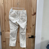 WOMENS ALPINE DESIGN IVORY PANTS M NWT
