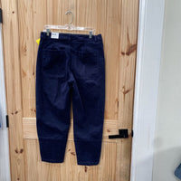 WOMENS ALPINE DESIGN NAVY BLUE PANTS 10