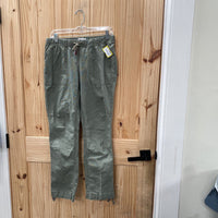 WOMENS ALPINE DESIGN OLIVE GREEN PANTS S NWT