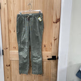 WOMENS ALPINE DESIGN OLIVE GREEN PANTS S NWT