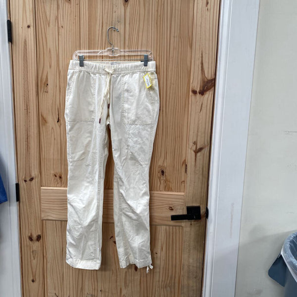 WOMENS ALPINE DESIGN CREAM PANTS S NWT