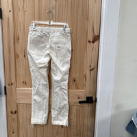 WOMENS ALPINE DESIGN CREAM PANTS S NWT