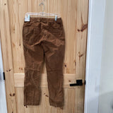 WOMENS ALPINE DESIGN ROASTED COFFEE CORD PANTS S NWT