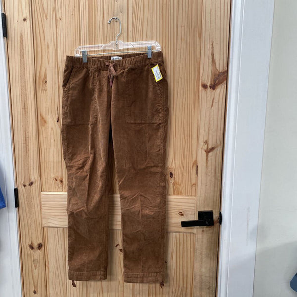 WOMENS ALPINE DESIGN ROASTED COFFEE CORD PANTS M NWT