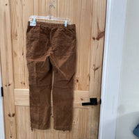 WOMENS ALPINE DESIGN ROASTED COFFEE CORD PANTS M NWT