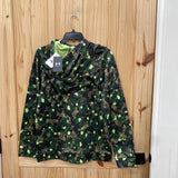 BOYS UNDER ARMOUR GREEN CAMO HOODIE YXL 14 NWT