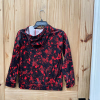 BOYS UNDER ARMOUR RED/BLK/WHITE HOODIE YMD 10 NWT