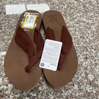 WOMENS KUAILU BROWN SANDALS 7.5 NEW