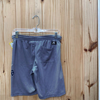 BOYS NIKE SHORTS NAVY BLUE/WHITE M 10/12