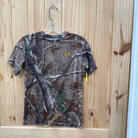BOYS UNDER ARMOUR CAMO SHIRT YMD 10