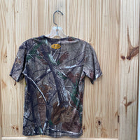 BOYS UNDER ARMOUR CAMO SHIRT YMD 10