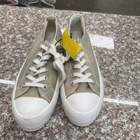WOMENS SINCERELY JULES OLIVE SHOES 8.5