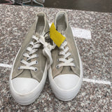 WOMENS SINCERELY JULES OLIVE SHOES 8.5