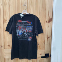 MENS BIG MACHINE MUSCLE CITY GRAND PRIX L NWT