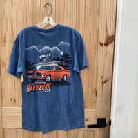 MENS HARRISBURG TEAL T-SHIRT L NWT