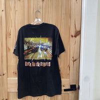 MENS DETROIT GRAND PRIX BLK T-SHIRT XL NWT