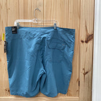 MENS HURLEY SHORTS TEAL 40 NWT