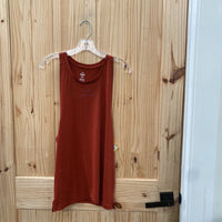 MENS UNDER ARMOUR RED RUST TANK M NWT
